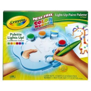 Crayola Color Wonder Paint Palette