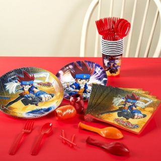 Beyblade Party Pack for 8   Multicolor