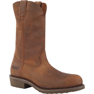 Durango 12In. Composite Toe Wellington   Distressed Tan, Size 10 1/5, Model