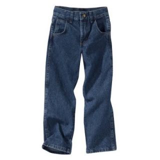 Boys Legendary Gold by Wrangler Medium Wash Relaxed Fit Jeans 7R