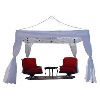 King Canopy Duralite Instant Canopy   White (10x10)
