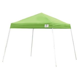 Shelter Logic 12 x 12 Sport Slant Leg Pop Up Canopy   Spring Green