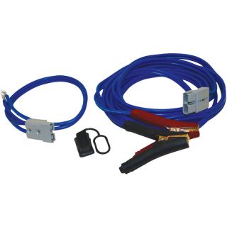 TruckStar Jumper Cables with Plug Ins   600 Amp, Model 5601025