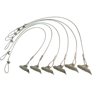 ShelterLogic 6 Pack of Easy Hook Anchors