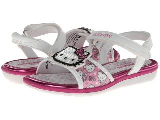 Stride Rite Hello Kitty Sandal Girls Shoes (White)