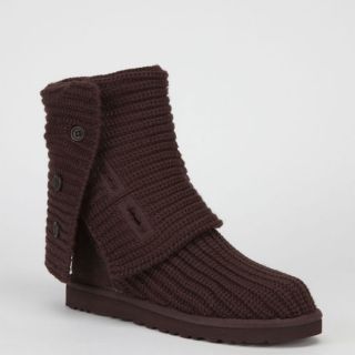 Classic Cardy Womens Boots Java In Sizes 10, 9, 6, 8, 5, 7 For Women 137906