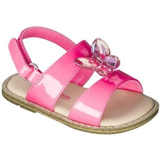 Infant Girls Genuine Kids from OshKosh™ Albina Gladiator Sandals   Pink 3