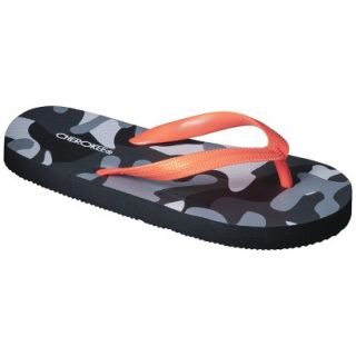 Boys Cherokee Furnell Flip Flop Sandals   Orange XL