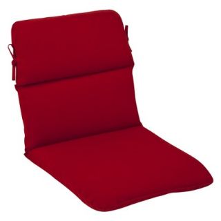Outdoor Seat Pad/Dining/Bistro Cushion   Red