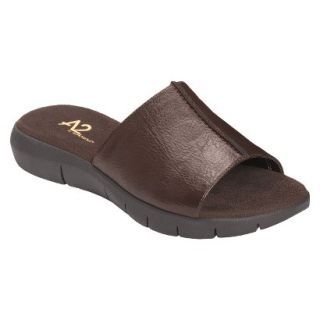A2 By Aerosoles Womens Wip Up Sandals   Brown 8