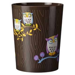 Awesome Owls Wastebasket