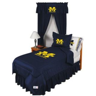 Michigan Wolverines Comforter   Full/Queen