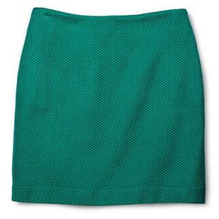 Merona Womens Woven Mini Skirt   Acacia Leaf   10