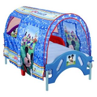 Toddler Bed Delta Childrens Products Toddler Tent Bed   Mickey