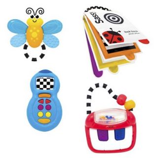 Sassy Baby Gift Set   Toys for 3+ Months