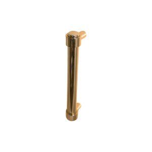 Allied Brass F 30 RP GPL Polished Gold Universal 18 Inch Refrigerator Pull