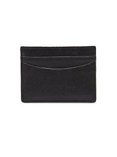  Collection Leather Card Case   Black