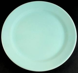 Taylor, Smith & T (TS&T) Luray Pastels Green 14 Chop Plate (Round Platter), Fin