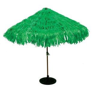 9 Green Nylon Umbrella Cover