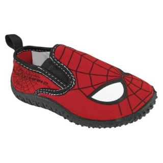 Toddler Boys Spiderman Water Shoes   Black 7