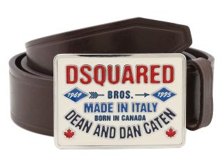 DSQUARED2 Made in Italy Belt Mens Belts (Brown)
