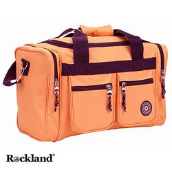 Rockland Bel air Orange 19 inch Carry on Tote / Duffel Bag