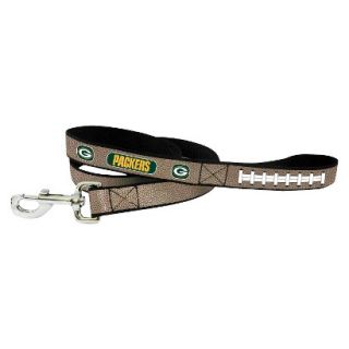 Green Bay Packers Reflective Football Leash   L