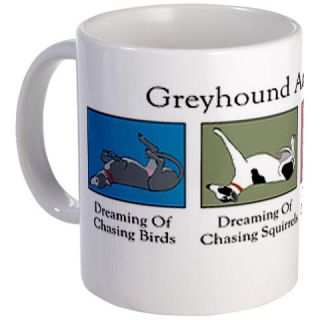  Greyhound Activity Guide Mug