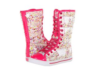 gotta FLURT Kids Confetti Luv Girls Shoes (Pink)