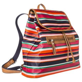 Bueno Stripe Backpack Handbag   Multicolored