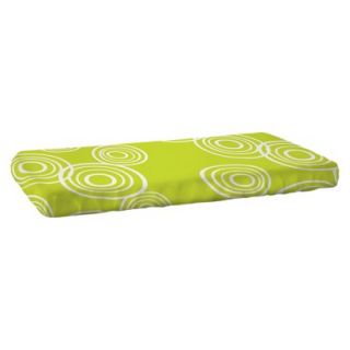 Puddle Lawn Fitted Crib Sheet