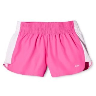 C9 by Champion Womens Run Short With Mesh Inset   Pink XXL