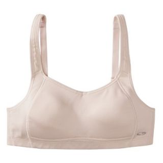 C9 by Champion Womens High Support Bra with Convertible Straps   Soft Taupe 34C
