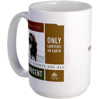  ALDF Innocent Clients (dog) Large Mug