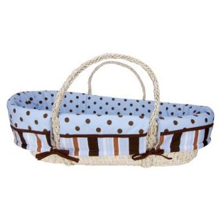 Moses Basket Set   Max Blue by Lab