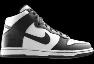 Nike Dunk High Be True iD Custom Kids Shoes (4y 6y)   Black