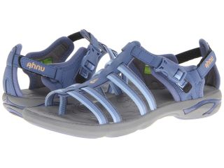 Ahnu Pescadero Womens Walking Shoes (Blue)