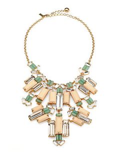 Kate Spade New York Centro Tiles Statement Necklace  