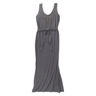 Merona Womens Maxi Swim Coverup Dress  Gray XL
