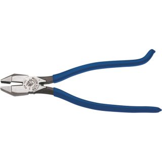 Klein Tools Ironworkers Side Cutting Pliers   8 3/4 Inch, Model D201 7CST
