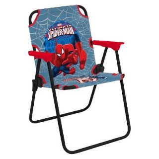 Marvel Kids Flat Fold Chair   Multicolor