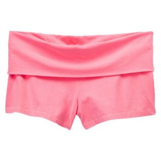 Mossimo Supply Co. Juniors Yoga Short   Dive Pink M(7 9)