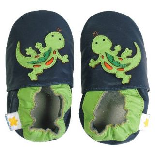 Ministar Infant Boys Lizard Shoe   Navy L