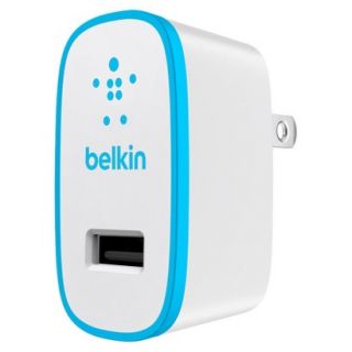 Belkin 2.4A Home Charger   Blue (F8J040ttBLU)