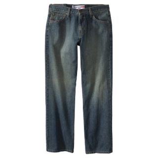 Denizen Mens Straight Fit Jeans 36x30