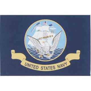 Armed Forces Flag   US Navy   4 x 6