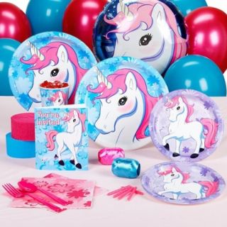 Enchanted Unicorn Standard Party Pack for 8
