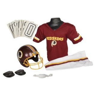 Franklin Sports NFL Redskins Deluxe Uniform Set   Medium