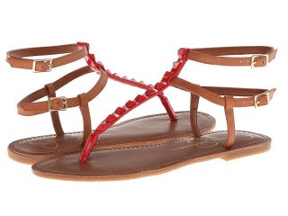 Jessica Simpson Kabii Womens Sandals (Brown)