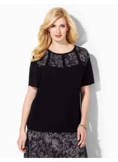Catherines Plus Size Love Unbound Top   Womens Size 2X, Animal